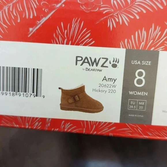 Pawz by Bearpaw  Amy Suede Boots - Picture 8 of 8